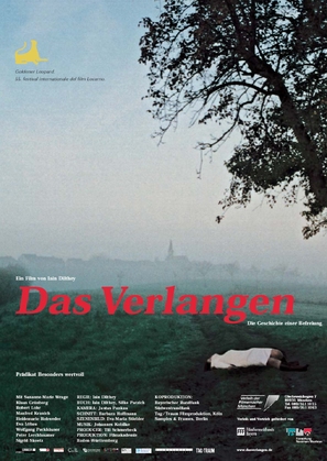 Das Verlangen - German Movie Poster (thumbnail)