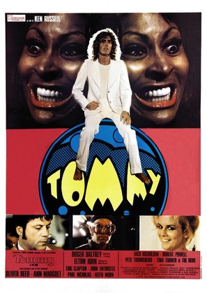 Tommy - Italian Movie Poster (thumbnail)