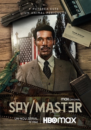 &quot;Spy/Master&quot; - Romanian Movie Poster (thumbnail)