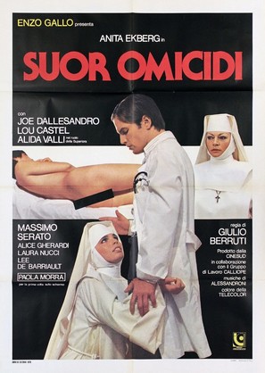 Suor Omicidi - Italian Movie Poster (thumbnail)