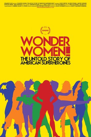 Wonder Women! The Untold Story of American Superheroines - Movie Poster (thumbnail)