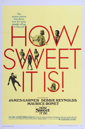 How Sweet It Is! - Movie Poster (thumbnail)