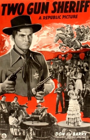 Two Gun Sheriff (1941) movie posters