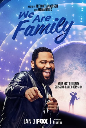 &quot;We Are Family&quot; - Movie Poster (thumbnail)