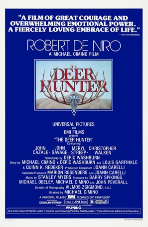 The Deer Hunter - Theatrical movie poster (thumbnail)
