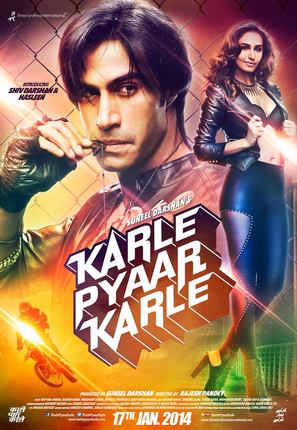 Karle Pyaar Karle - Indian Movie Poster (thumbnail)