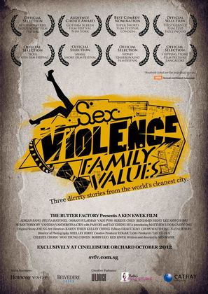 Sex.Violence.FamilyValues. - Singaporean Movie Poster (thumbnail)