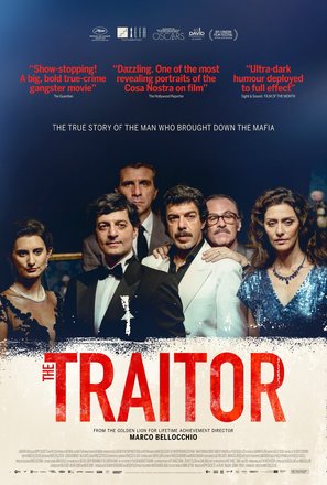 Il traditore - British Movie Poster (thumbnail)