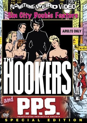 The Hookers - DVD movie cover (thumbnail)