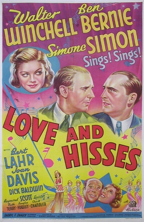 Love and Hisses - Movie Poster (thumbnail)
