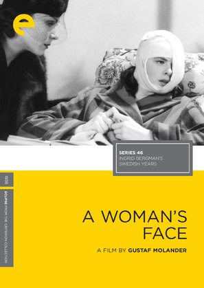 Kvinnas ansikte, En - DVD movie cover (thumbnail)