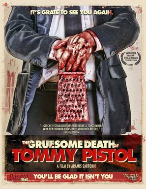 The Gruesome Death of Tommy Pistol - Movie Cover (thumbnail)