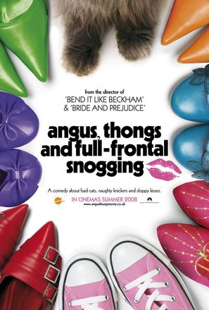 Angus, Thongs and Perfect Snogging - British Movie Poster (thumbnail)