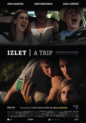 Izlet - Slovenian Movie Poster (thumbnail)