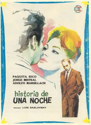 Historia de una noche Poster