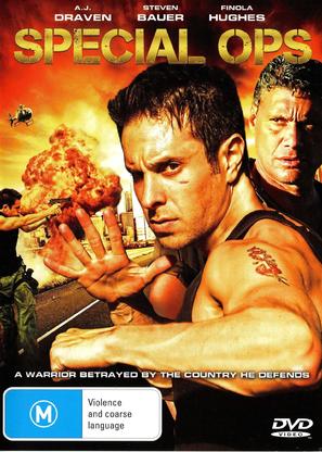 Disarmed - Australian DVD movie cover (thumbnail)