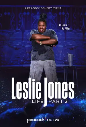 Leslie Jones: Life Part 2 Poster