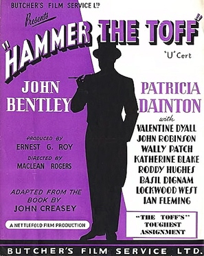 Hammer the Toff - British Movie Poster (thumbnail)