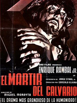 El m&aacute;rtir del Calvario - Mexican Movie Poster (thumbnail)