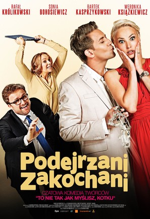 Podejrzani zakochani - Polish Movie Poster (thumbnail)