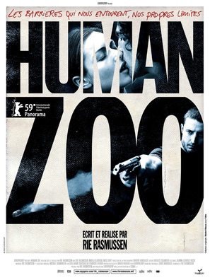 Human Zoo - French Movie Poster (thumbnail)