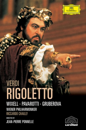 Rigoletto - German Movie Cover (thumbnail)