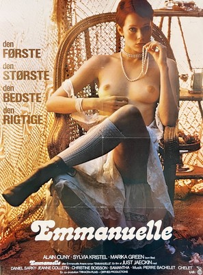 Emmanuelle - Danish Movie Poster (thumbnail)