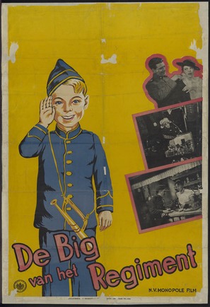 De Big van het regiment - Dutch Movie Poster (thumbnail)