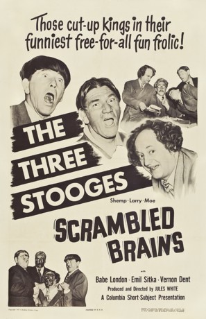Scrambled Brains - Movie Poster (thumbnail)