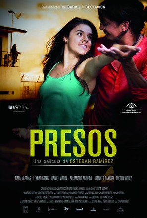 Presos - Costa Rican Movie Poster (thumbnail)