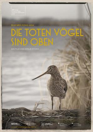 Die toten V&ouml;gel sind oben - German Movie Poster (thumbnail)