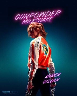 Gunpowder Milkshake - Movie Poster (thumbnail)