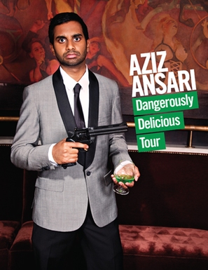 Aziz Ansari: Dangerously Delicious - Movie Poster (thumbnail)