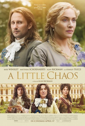 A Little Chaos - British Movie Poster (thumbnail)