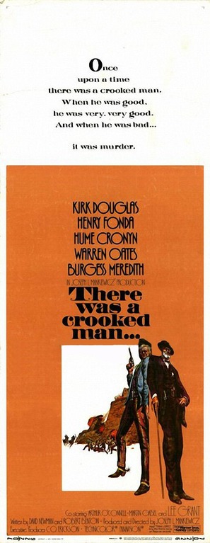 There Was a Crooked Man... - Movie Poster (thumbnail)