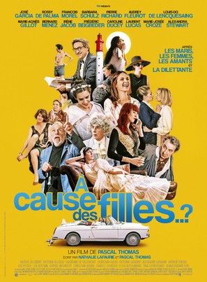 &Agrave; cause des filles ..? - French Movie Poster (thumbnail)