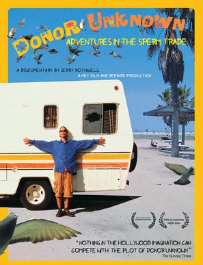 Donor Unknown - DVD movie cover (thumbnail)