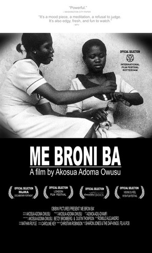 Me broni ba - Ghanian Movie Poster (thumbnail)