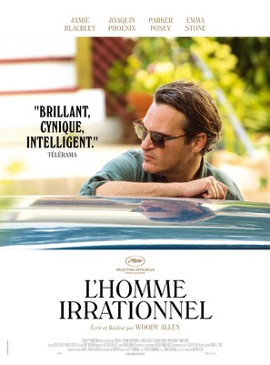 Irrational Man - French Movie Poster (thumbnail)