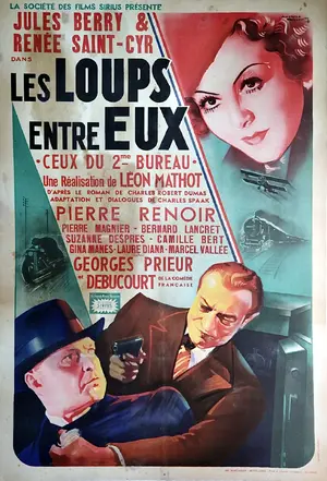 Les loups entre eux  Poster