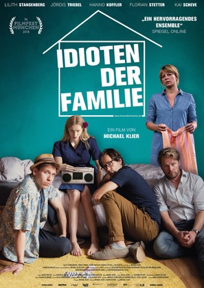 Idioten der Familie - German Movie Poster (thumbnail)