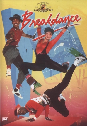 Breakin&#039; - Australian DVD movie cover (thumbnail)