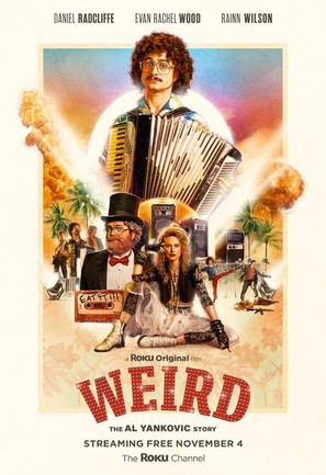 Weird: The Al Yankovic Story - Movie Poster (thumbnail)