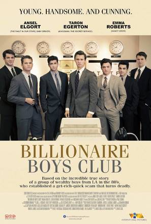 Billionaire Boys Club - Movie Poster (thumbnail)