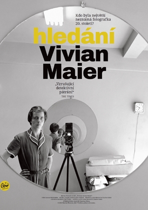 Finding Vivian Maier - Czech Movie Poster (thumbnail)