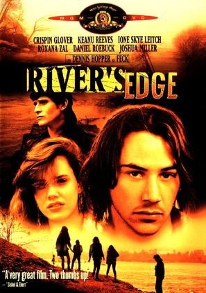 River&#039;s Edge - DVD movie cover (thumbnail)