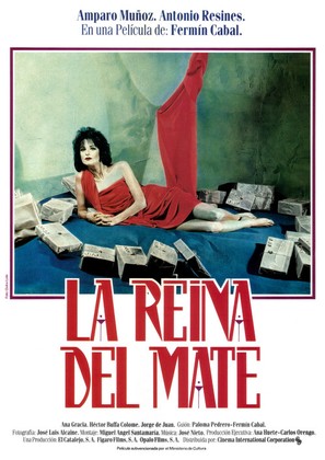 Reina del mate, La - Spanish Movie Poster (thumbnail)