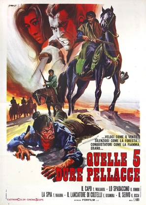 Gonin no shokin kasegi - Italian Movie Poster (thumbnail)