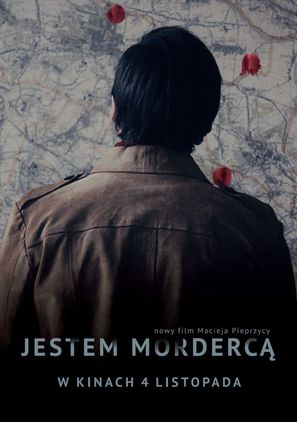 Jestem morderca - Polish Movie Poster (thumbnail)