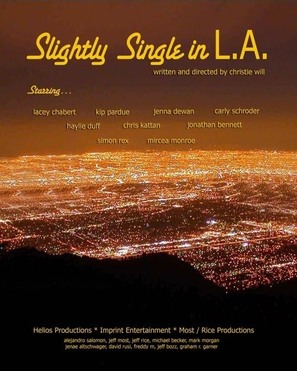 Slightly Single in L.A. - Movie Poster (thumbnail)